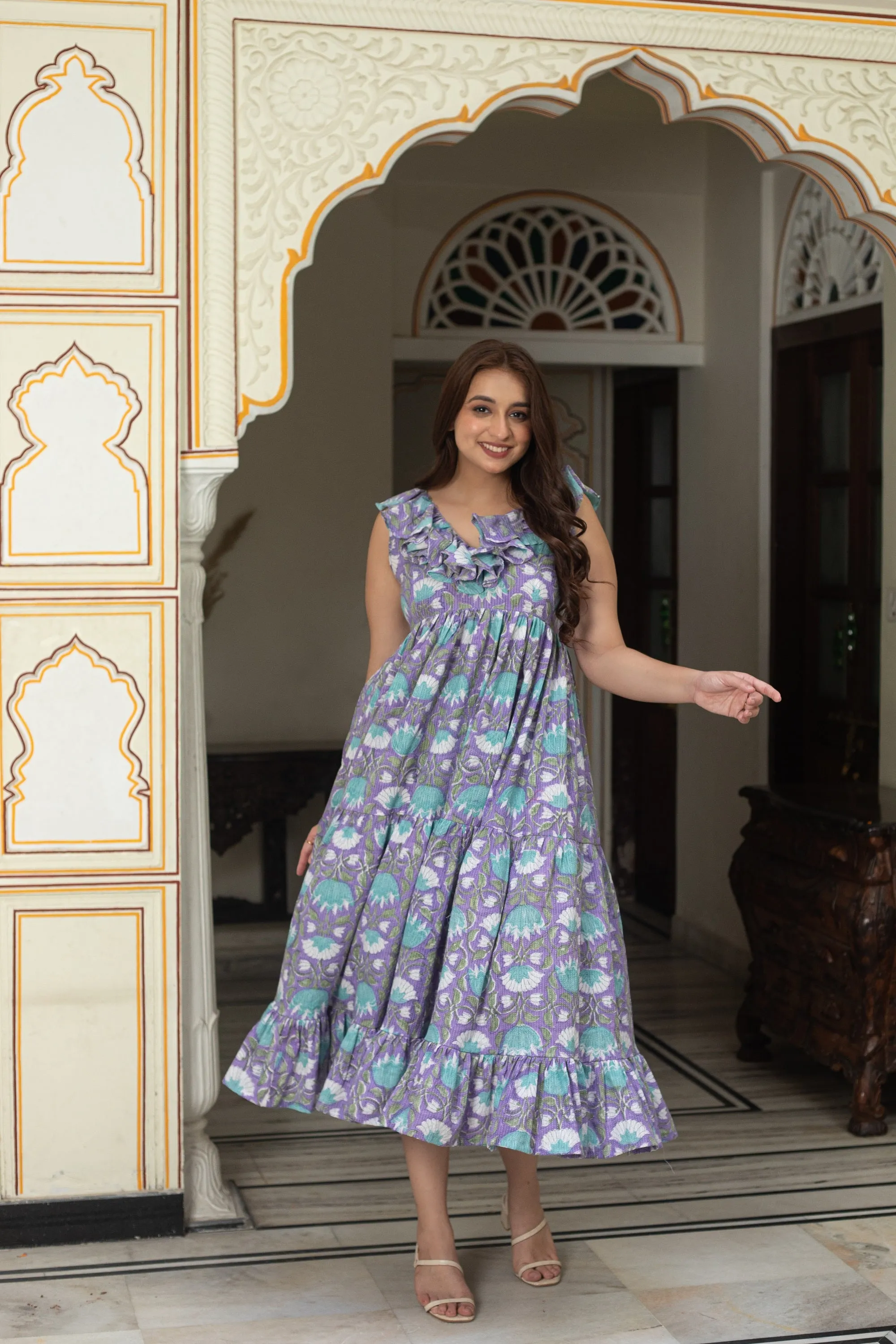 ASHI A LINE DRESS