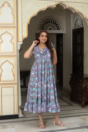 ASHI A LINE DRESS