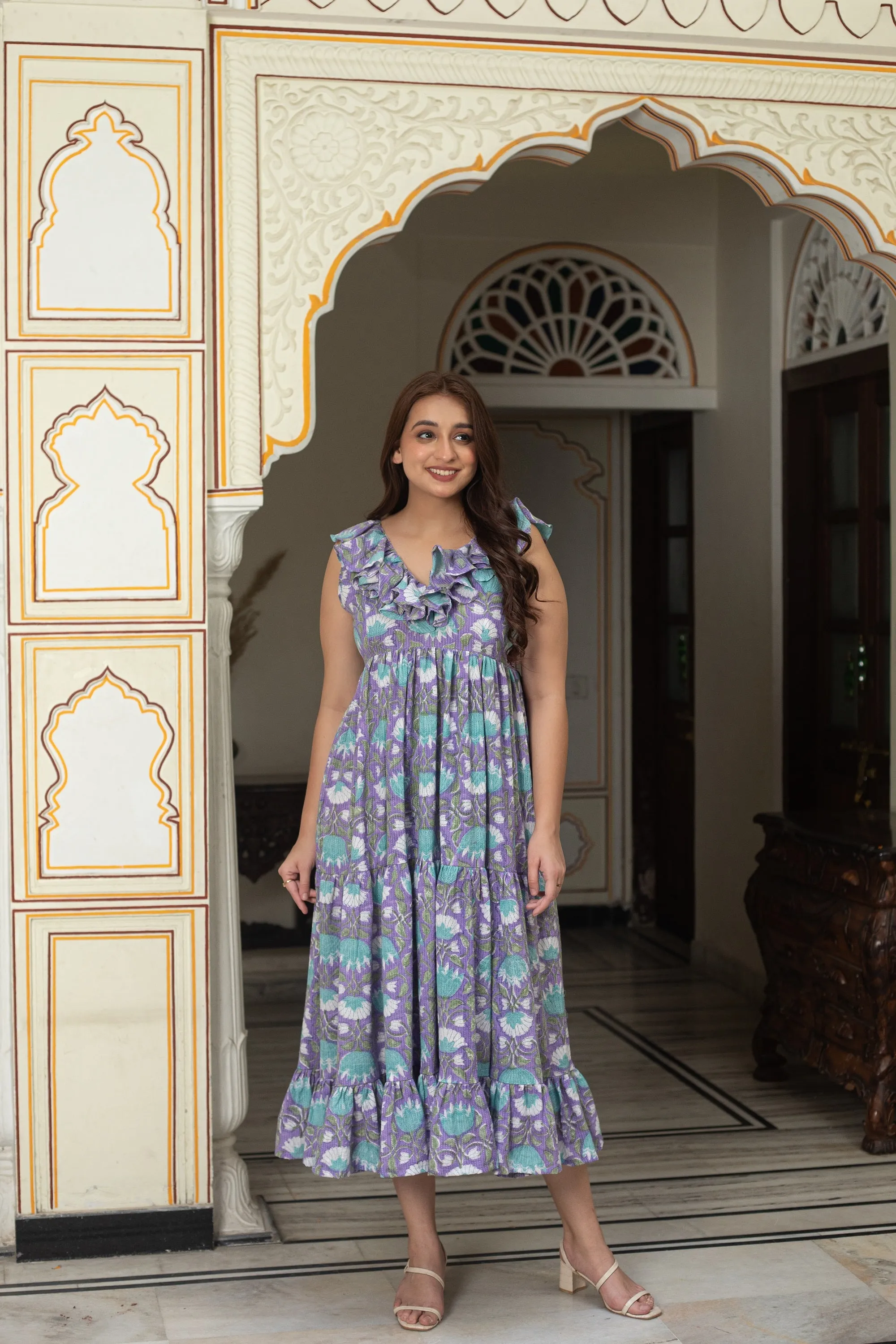 ASHI A LINE DRESS