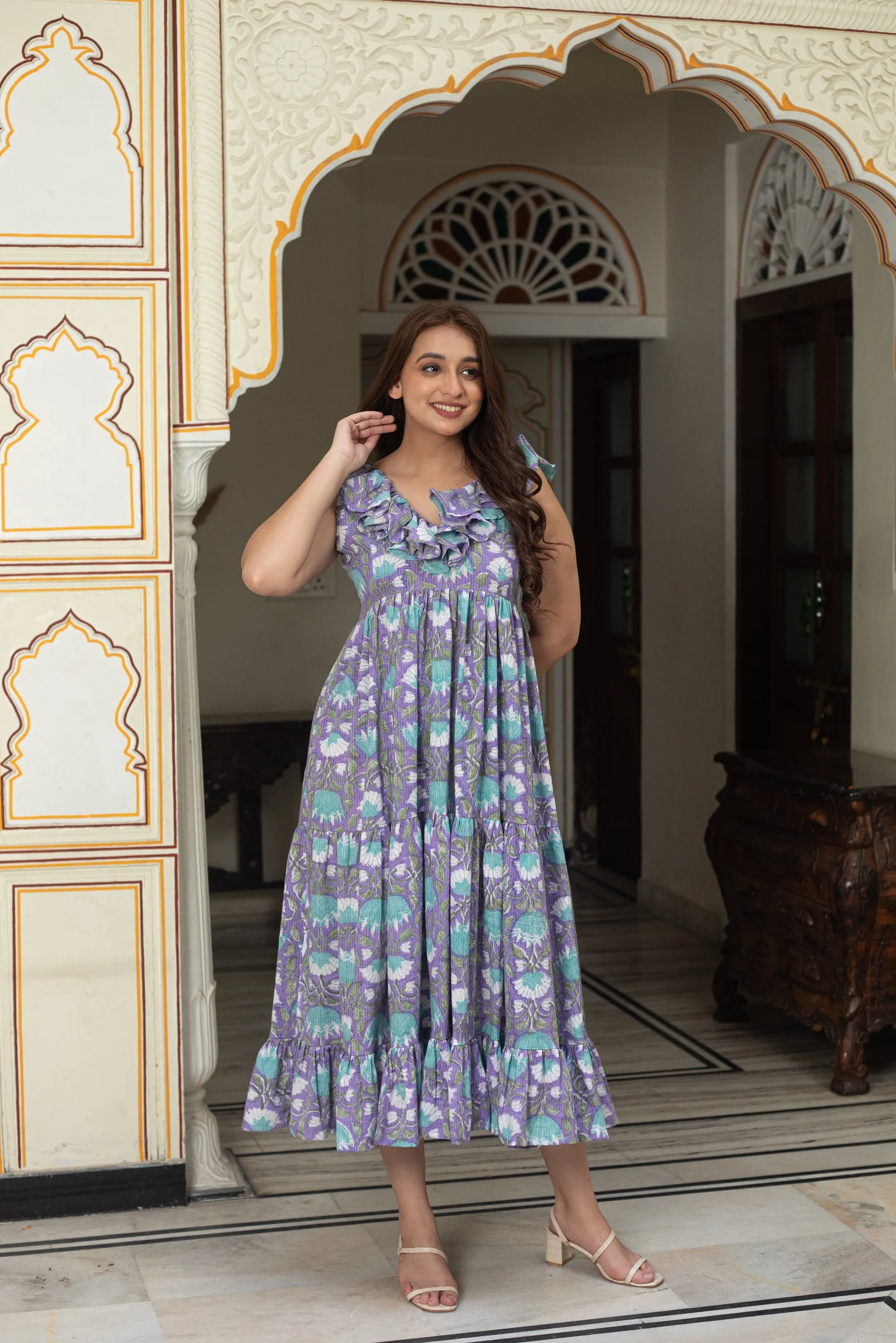 ASHI A LINE DRESS