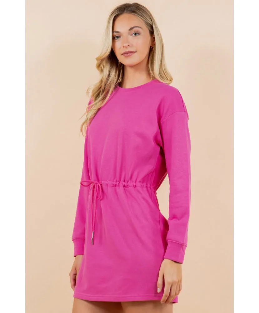 Comfy & Cute Long Sleeve Dress