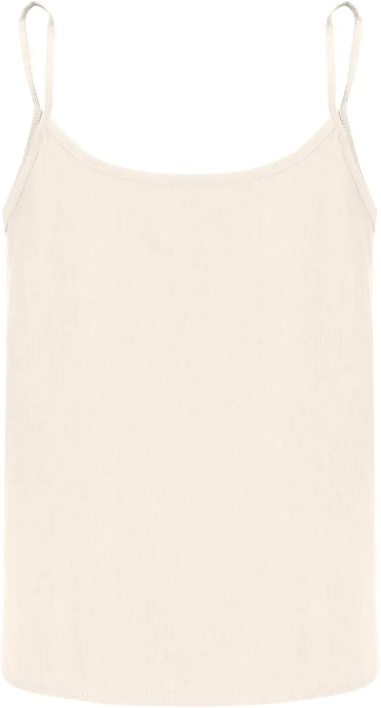 Cotton Linen Tank Tops for Women Button V Neck Spaghetti Strap Tunic Tank 2025 Loose Casual Summer Comfy Clothes