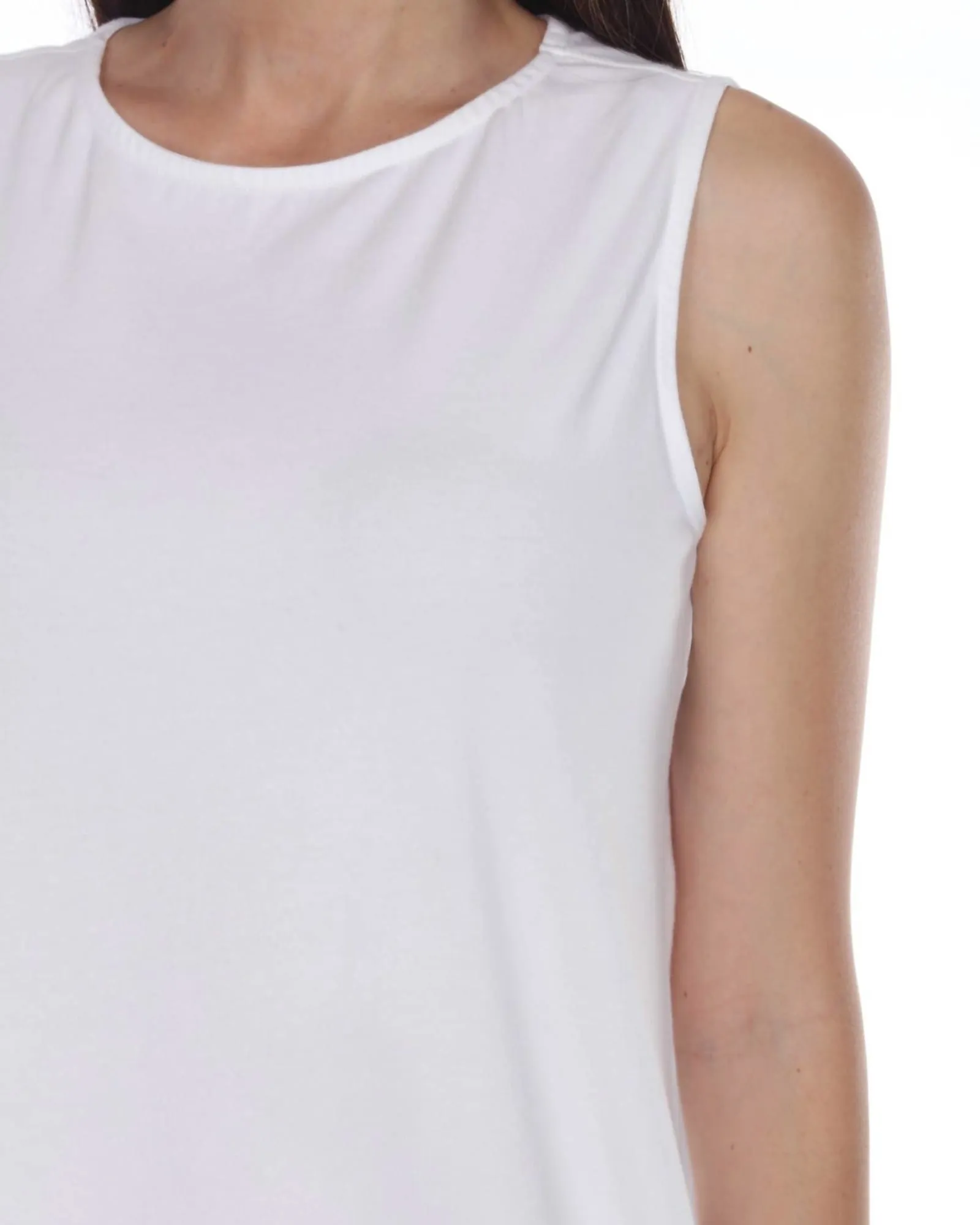 Everyday Tank Top in White | White