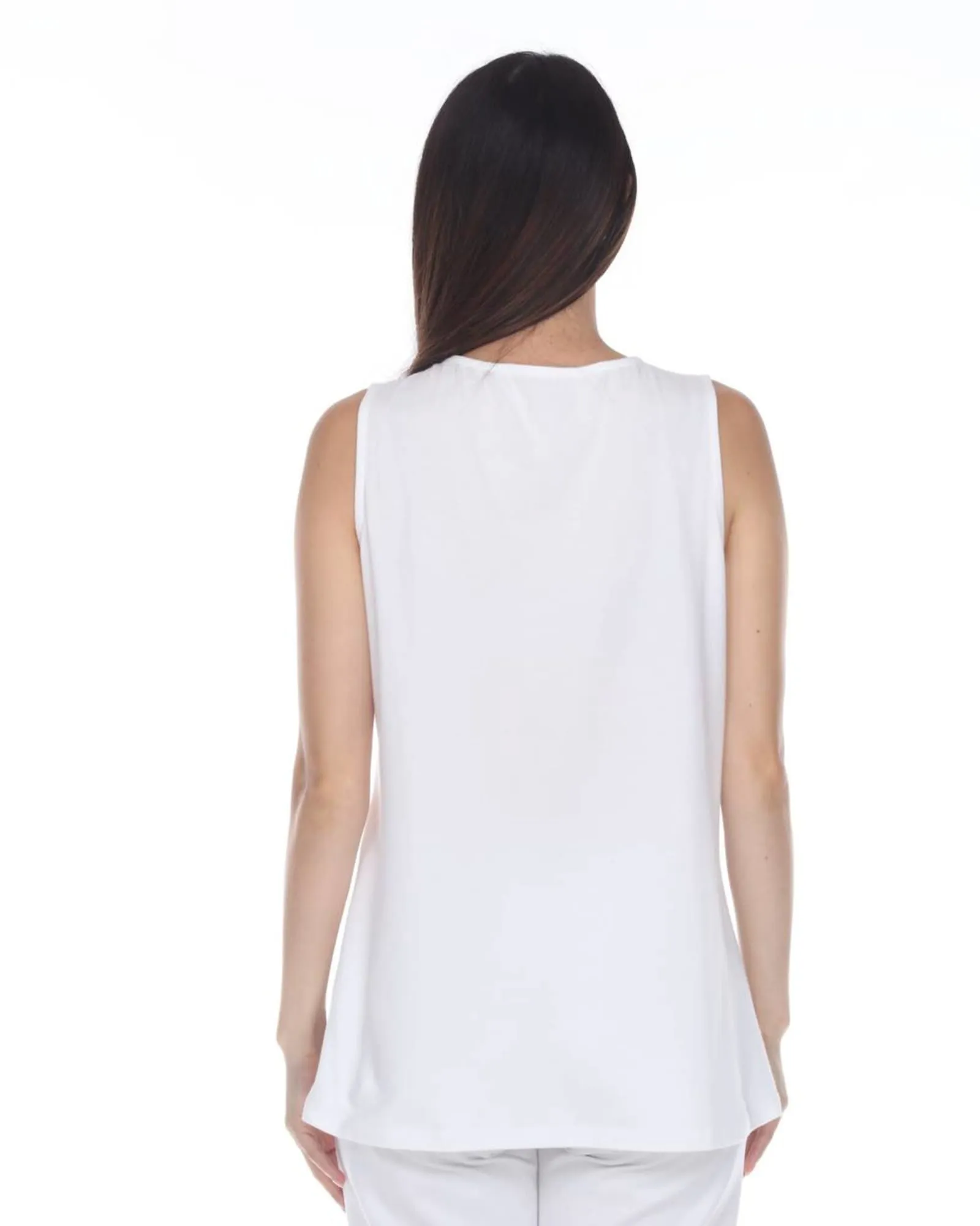 Everyday Tank Top in White | White
