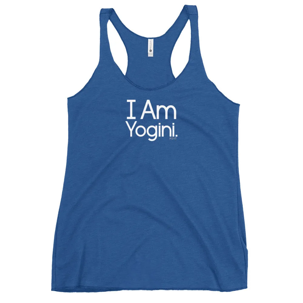 Fact: I Am Yogini Dark Color Tank Top
