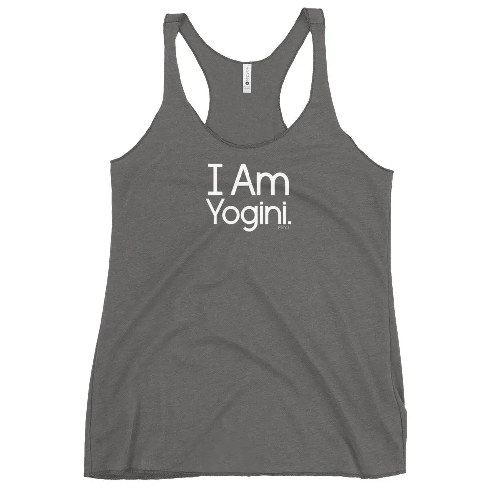 Fact: I Am Yogini Dark Color Tank Top