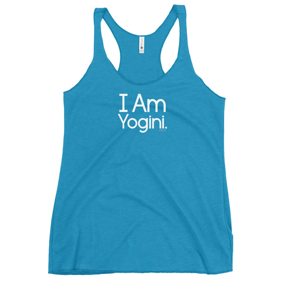 Fact: I Am Yogini Dark Color Tank Top