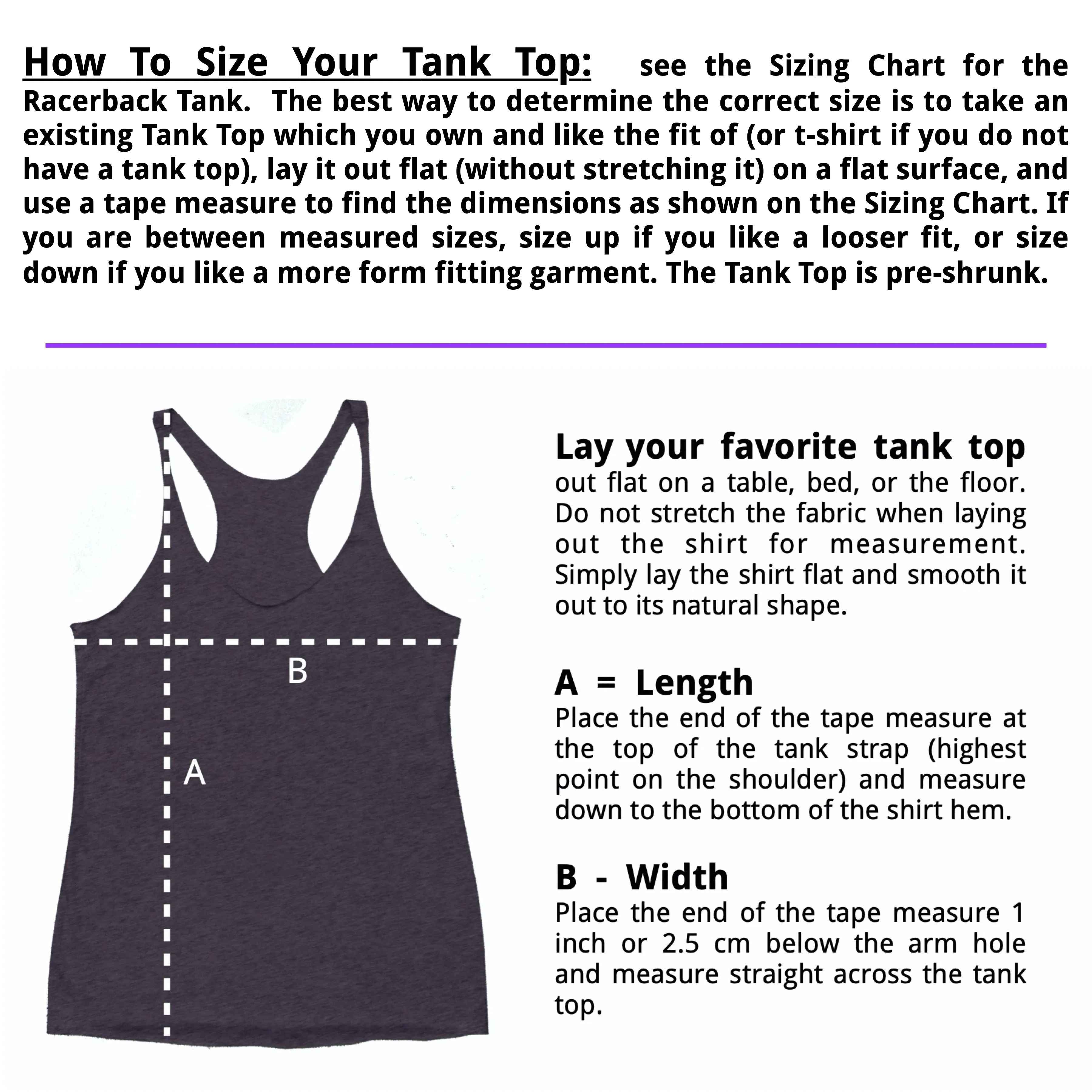 Fact: Never Stop Stretching Dark Color Tank Top