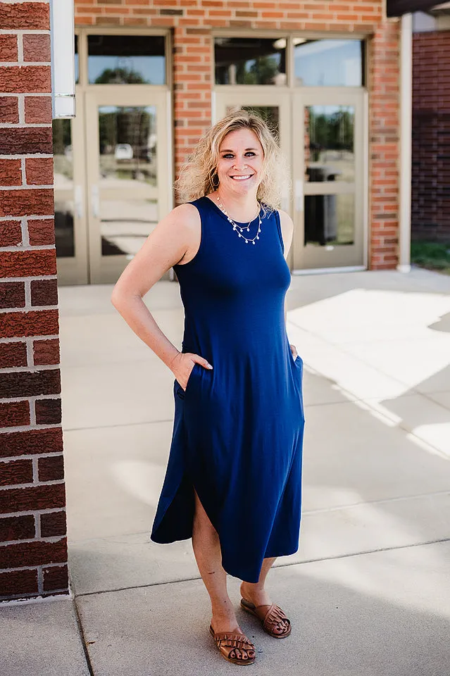 Flowy Sleeveless Dress