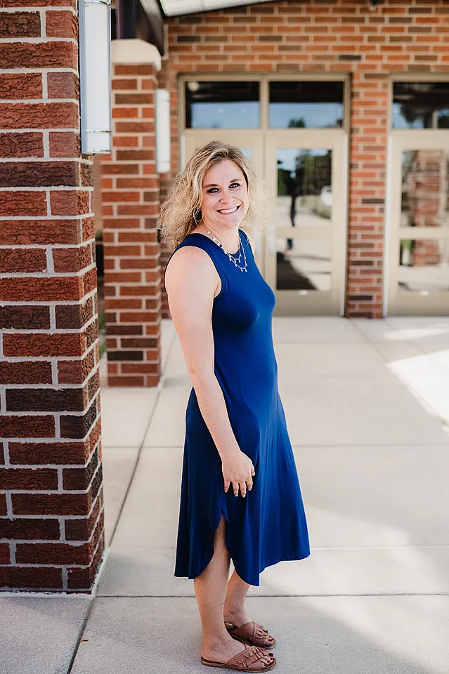 Flowy Sleeveless Dress
