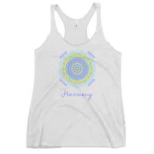 Harmony Inspiration Mandala Tank Top