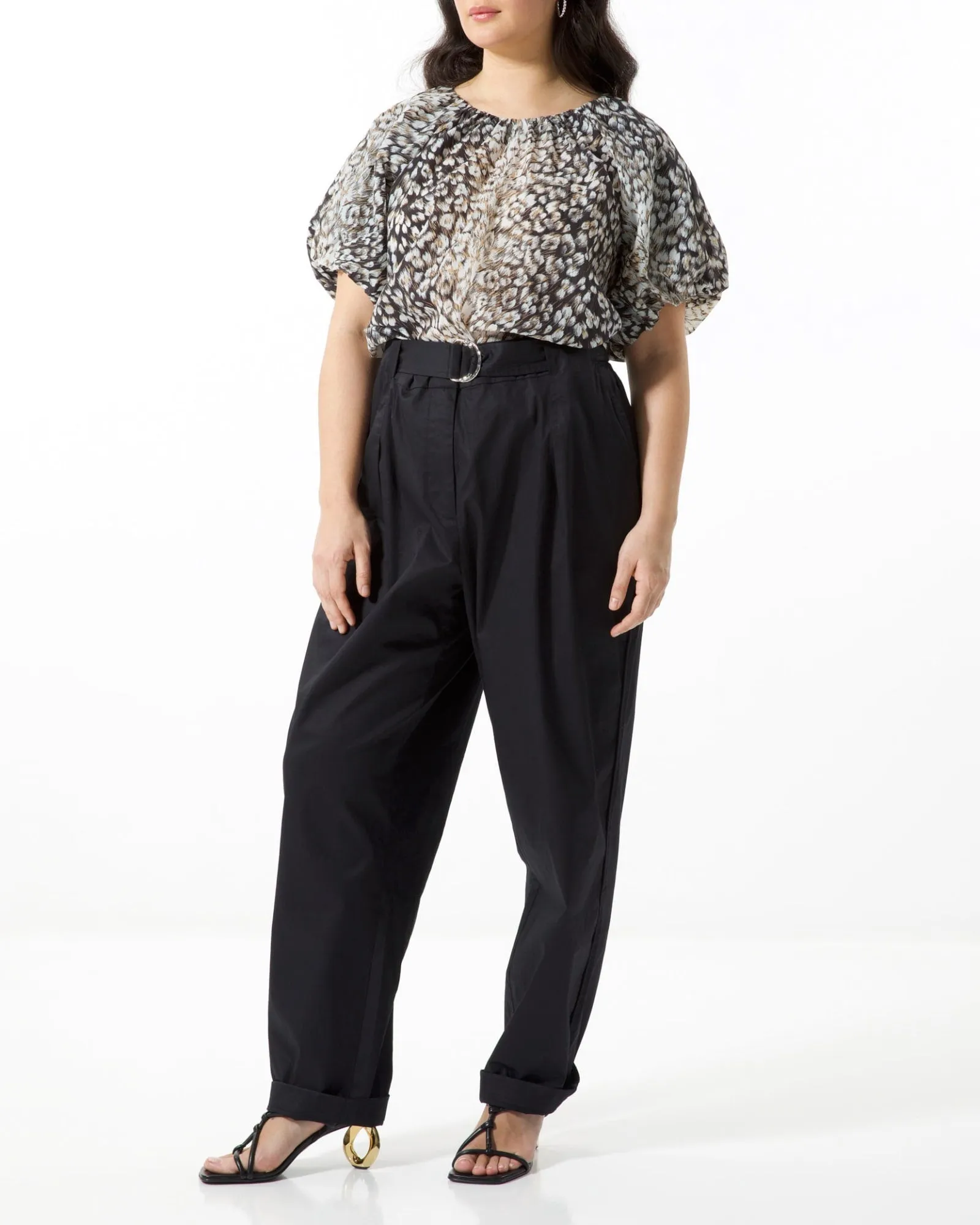 Jordan Top | BLACK MULTI