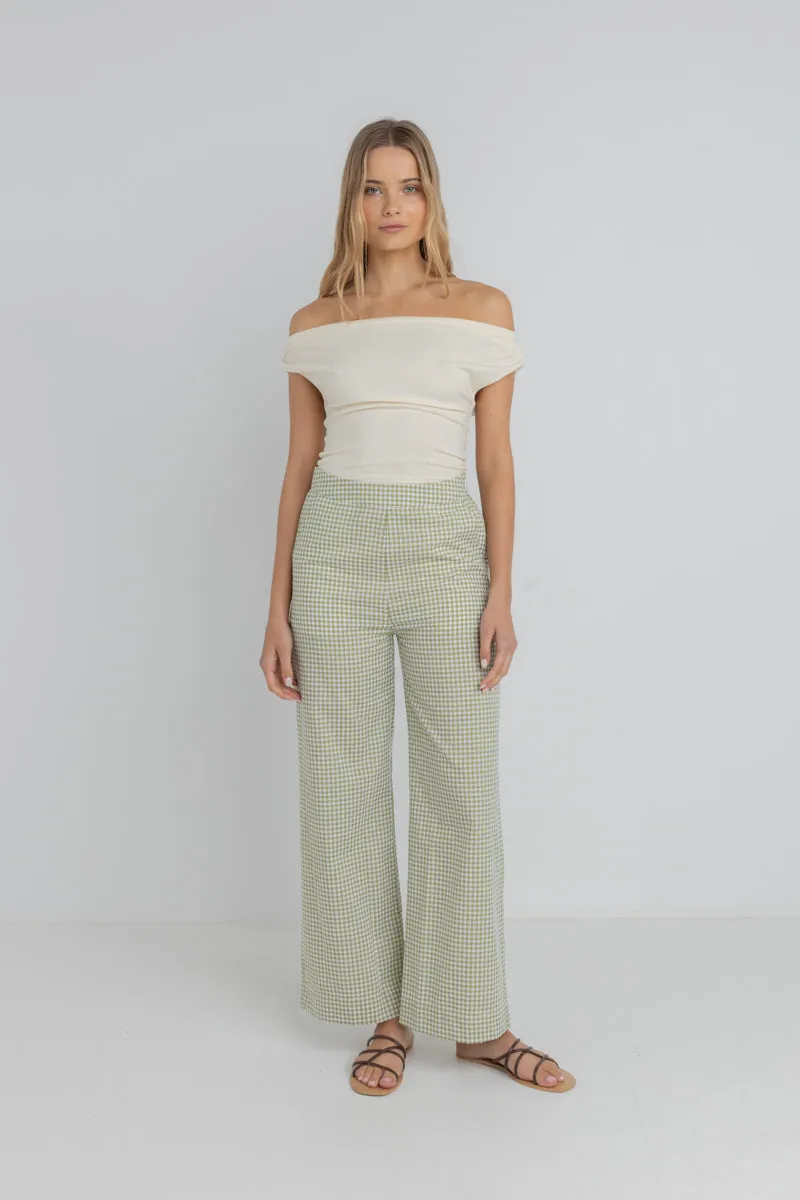Juno Off Shoulder Top White