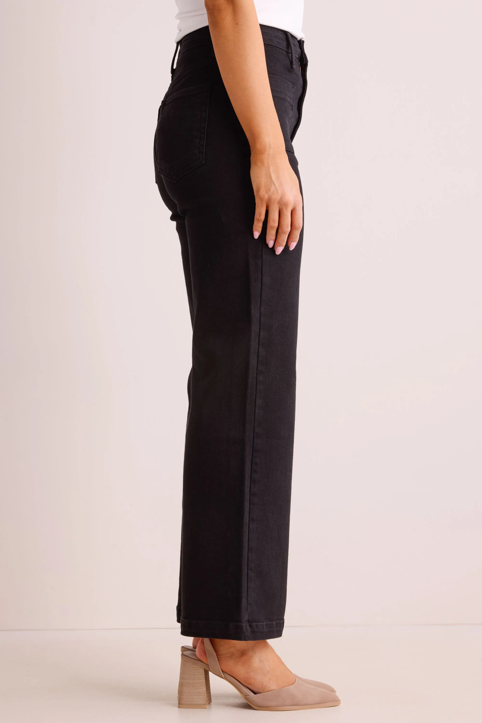 Kimberly Jeans- Black