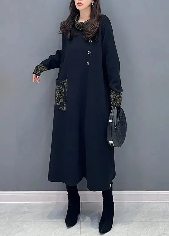 Knit Long Dresses Fall