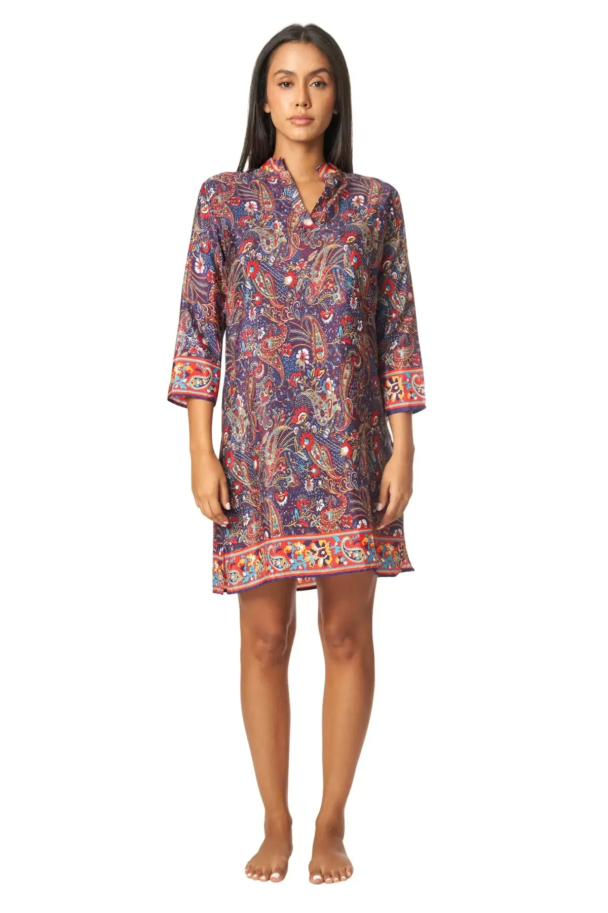 La Moda Positano Tunic Dresses