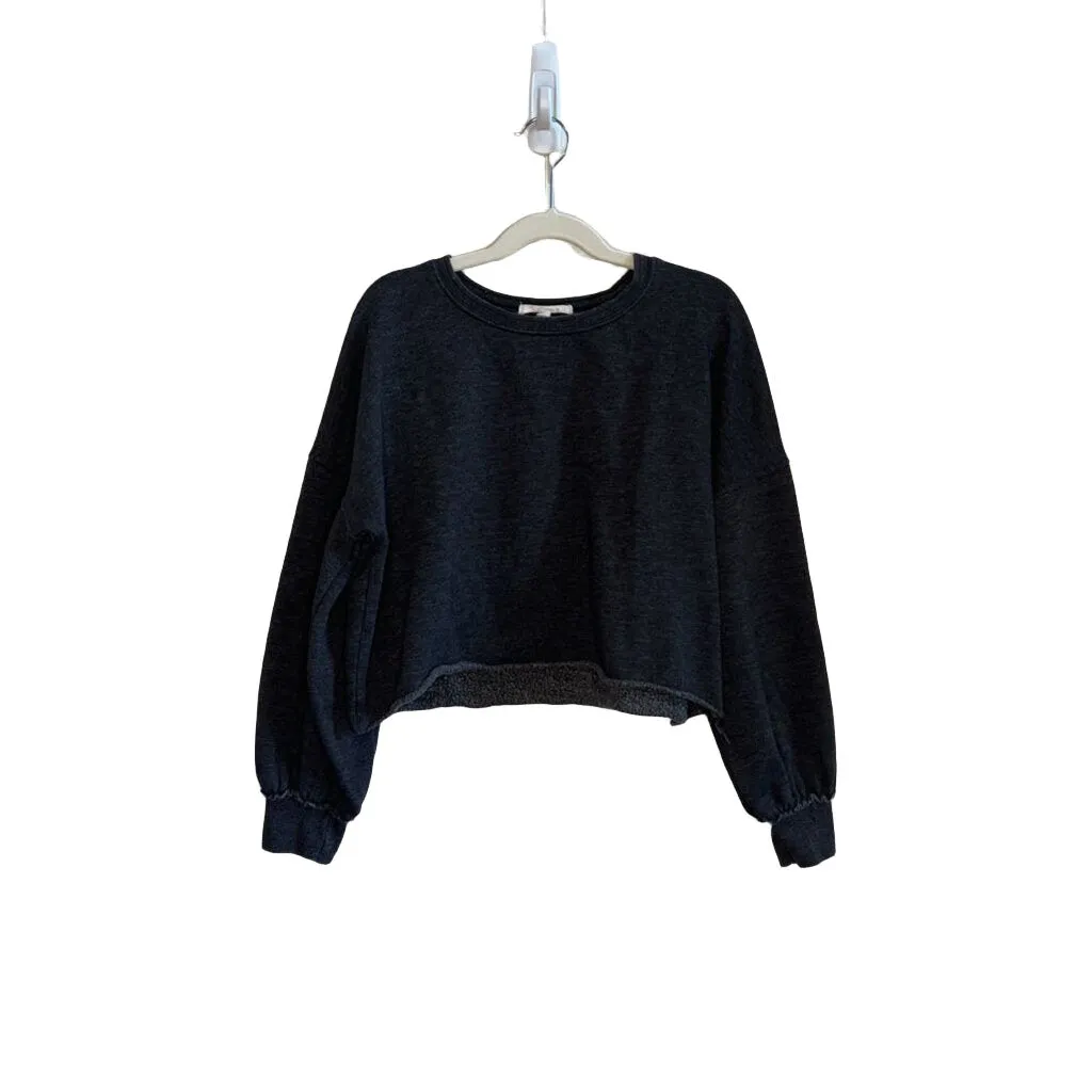 LS Cropped Sweatshirt