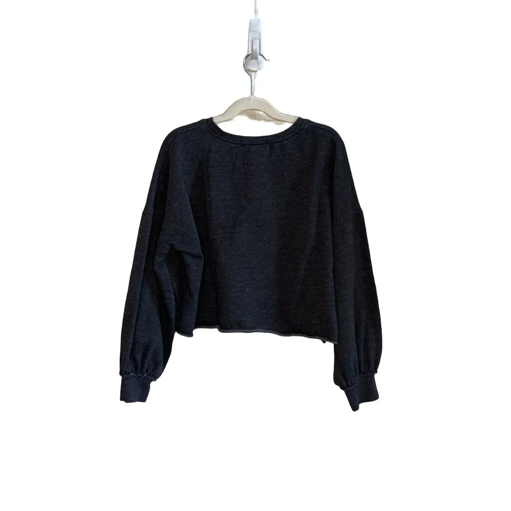 LS Cropped Sweatshirt