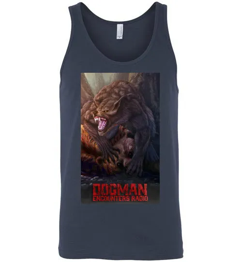 Men's Dogman Encounters Apex Collection Tank Top (design 2)