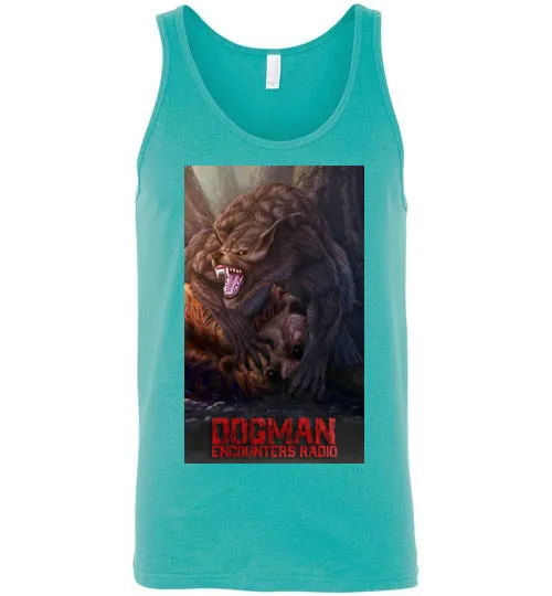 Men's Dogman Encounters Apex Collection Tank Top (design 2)