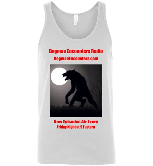 Men's Dogman Encounters Stalker Collection Tank Top (red font)