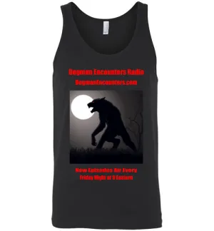 Men's Dogman Encounters Stalker Collection Tank Top (red font)