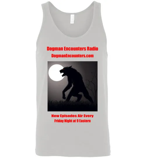 Men's Dogman Encounters Stalker Collection Tank Top (red font)