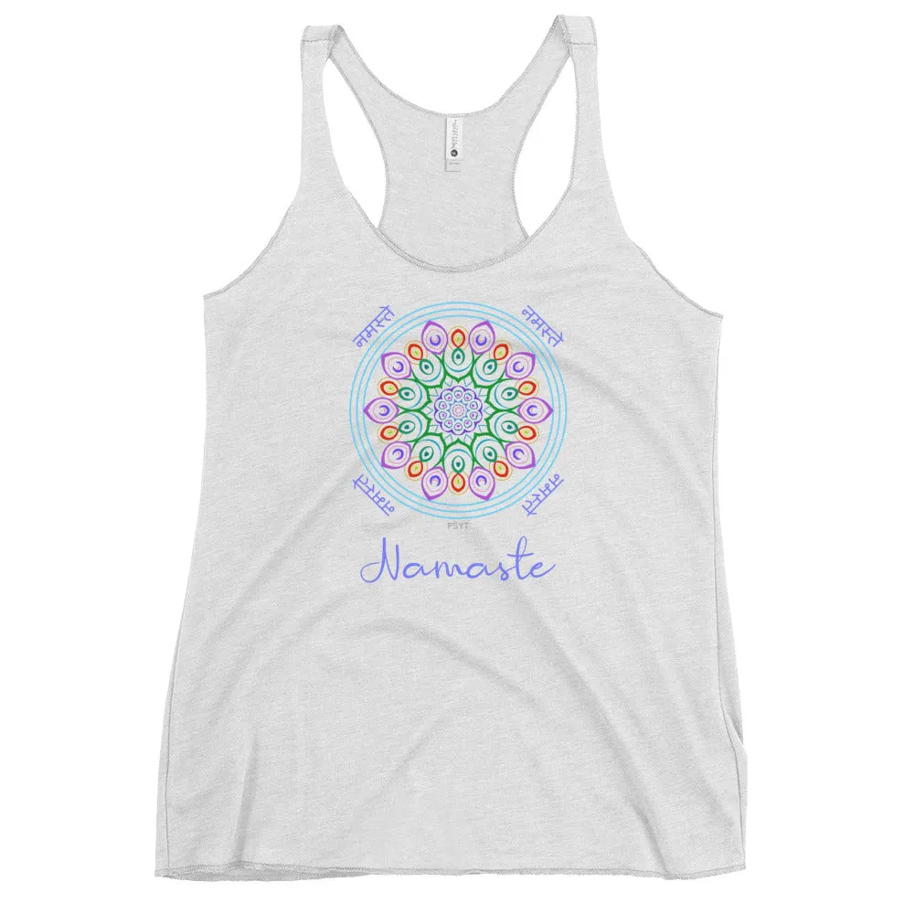Namaste Inspiration Mandala Tank Top