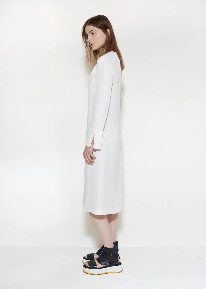 Poplin Shift Dress