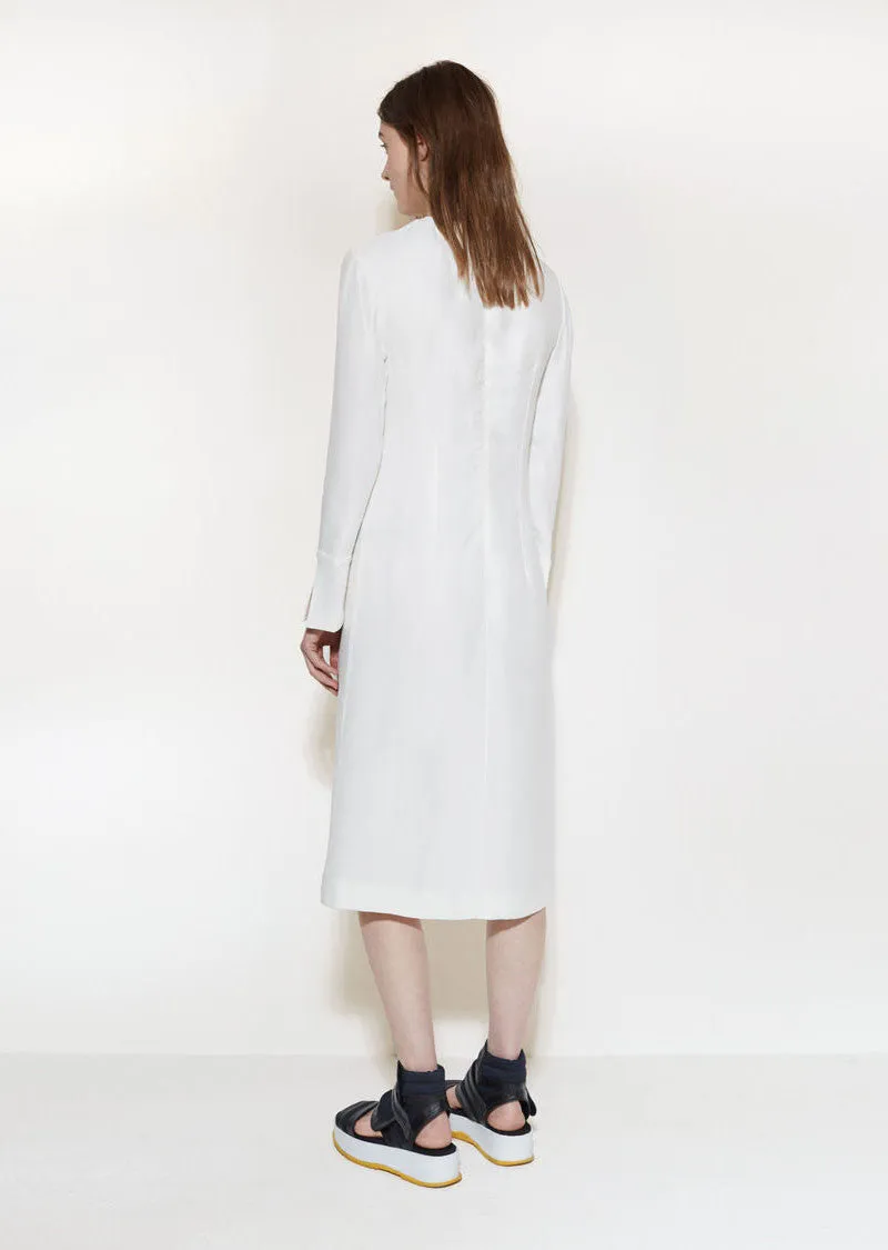 Poplin Shift Dress