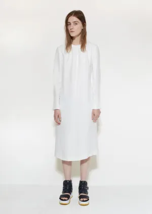 Poplin Shift Dress