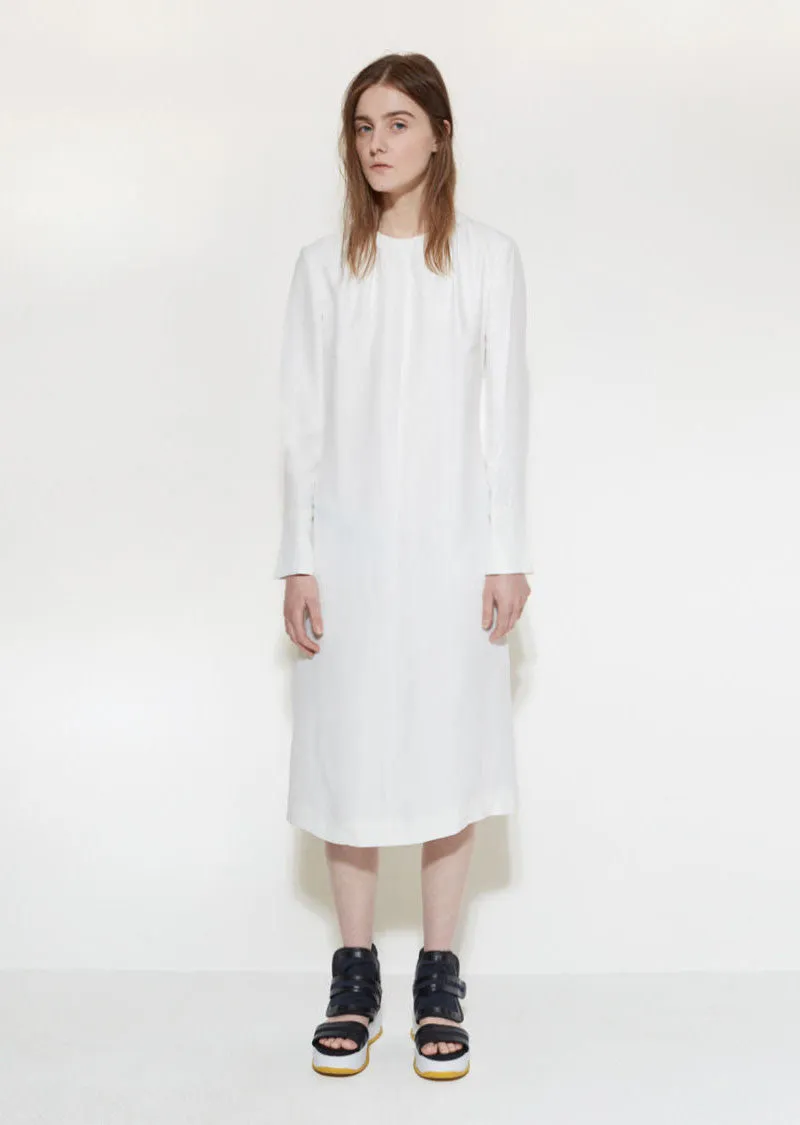 Poplin Shift Dress