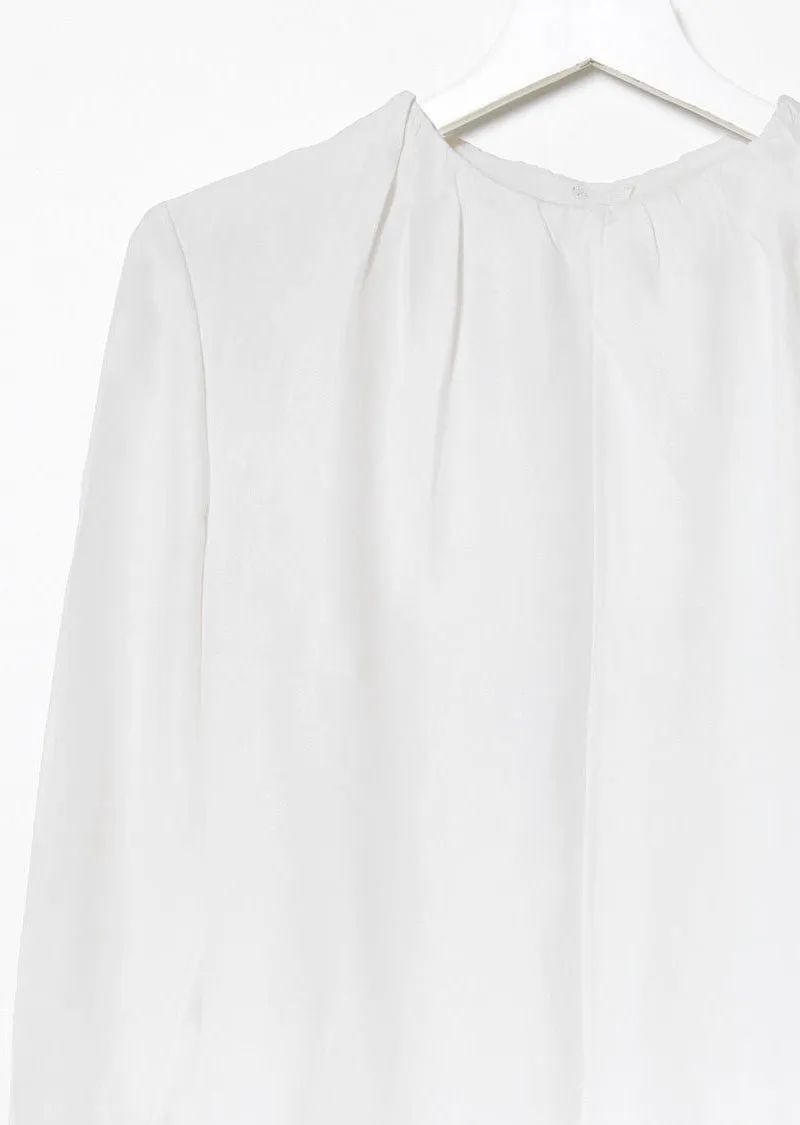 Poplin Shift Dress