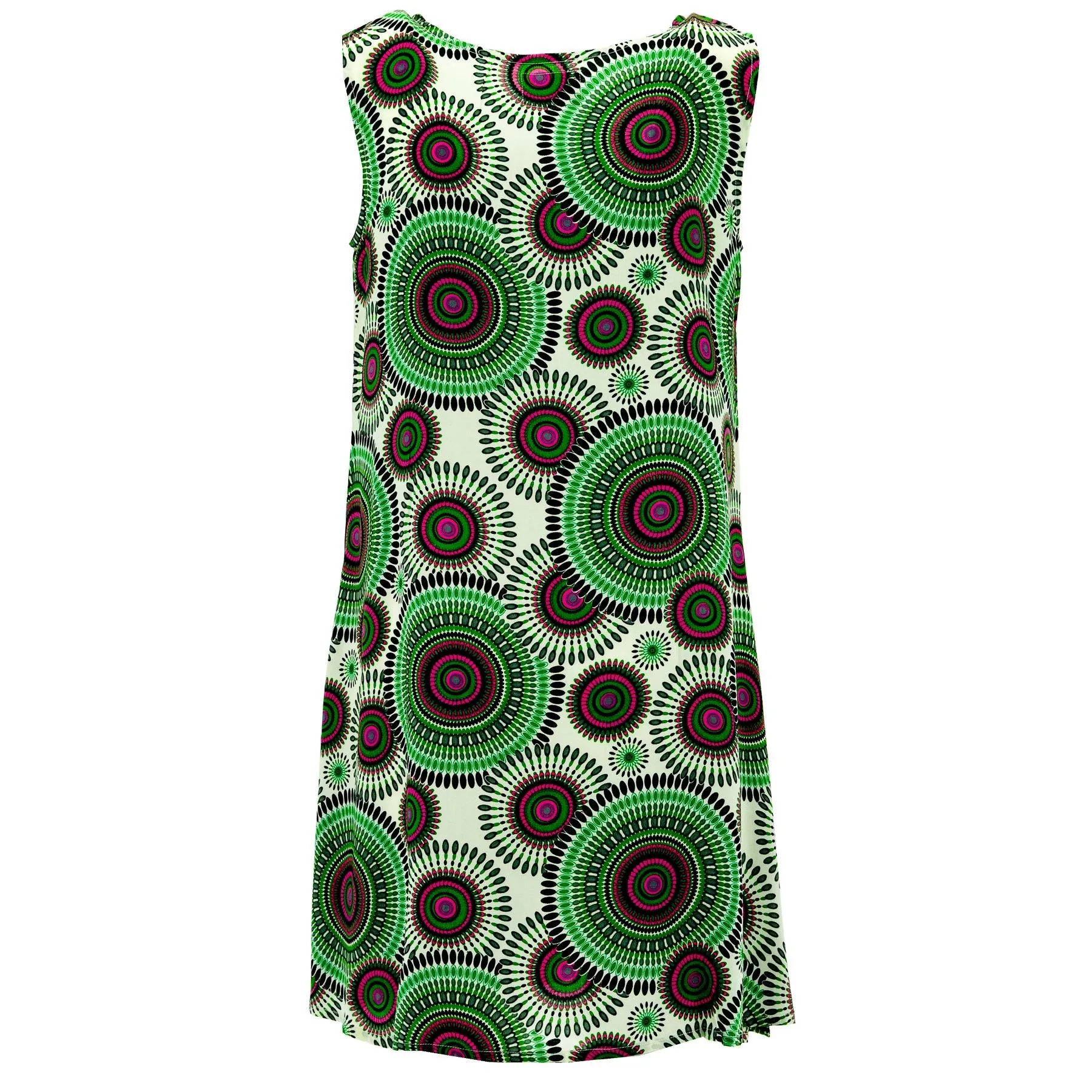 The Swirl Shift Dress - Kaleidoscope