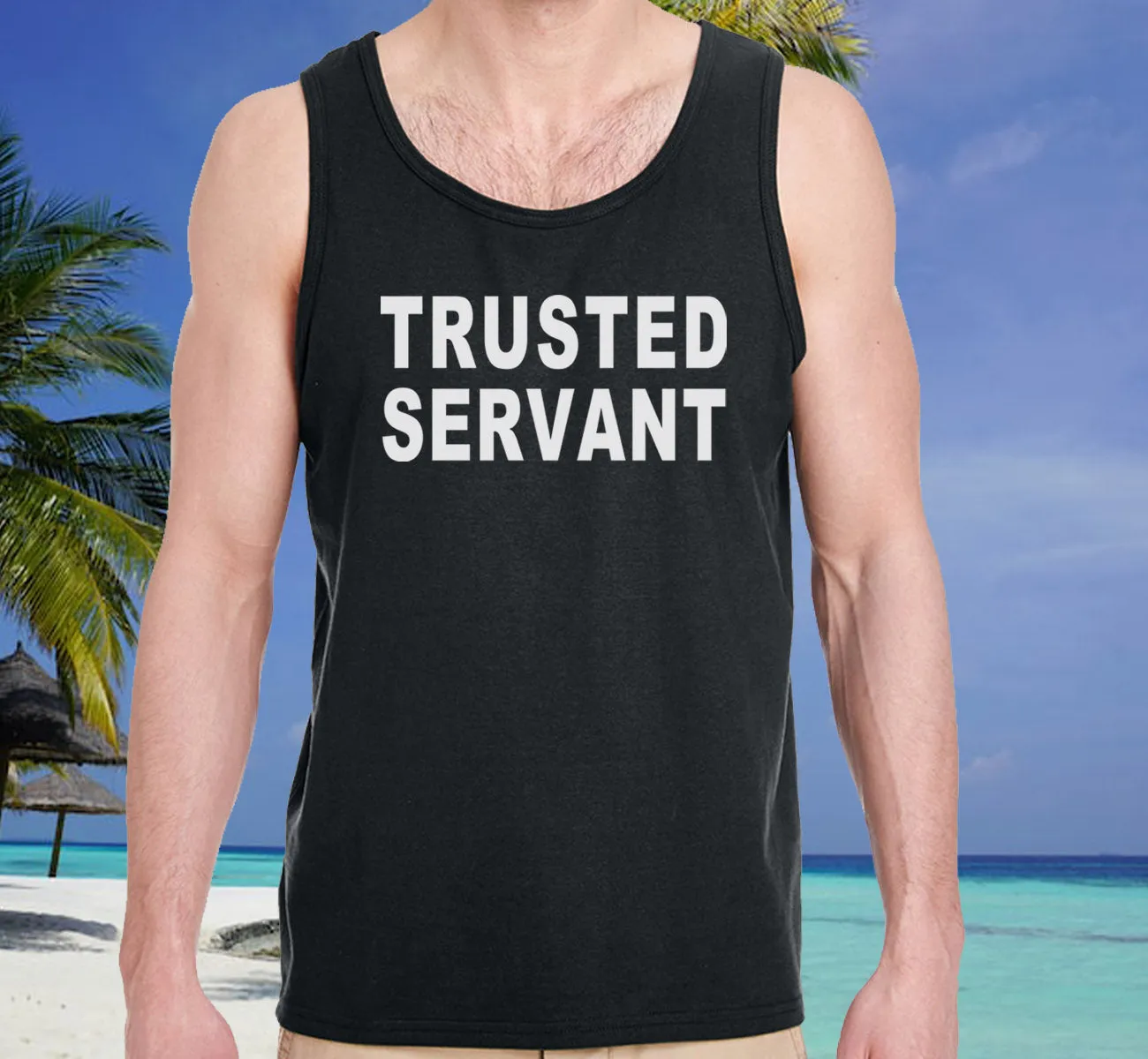 utt- Trusted Servant Unisex Tank Tops