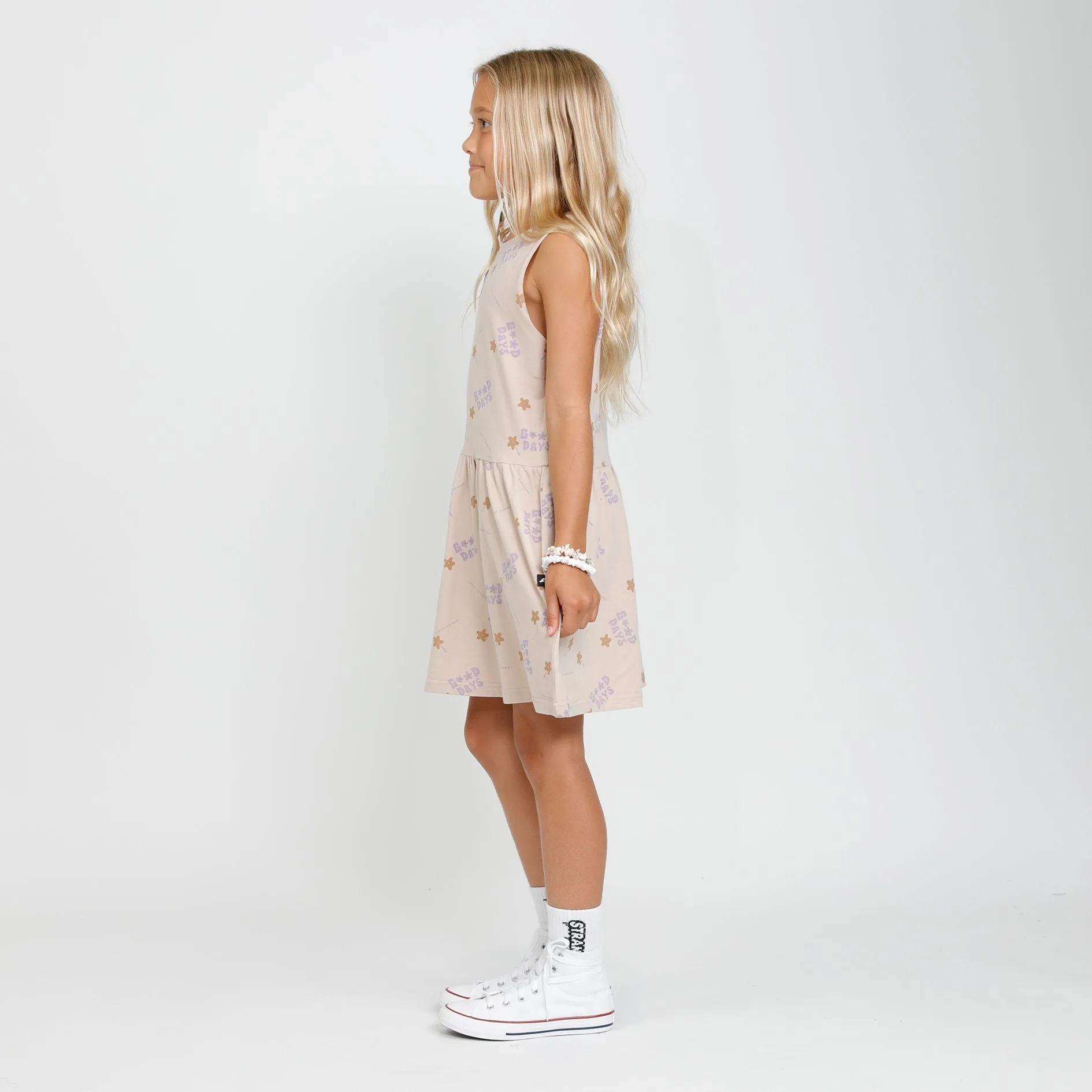 VACAY DRESS - Oat