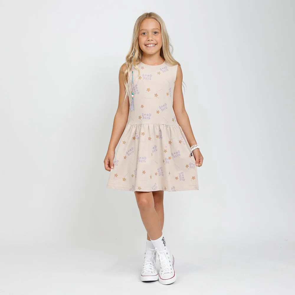 VACAY DRESS - Oat