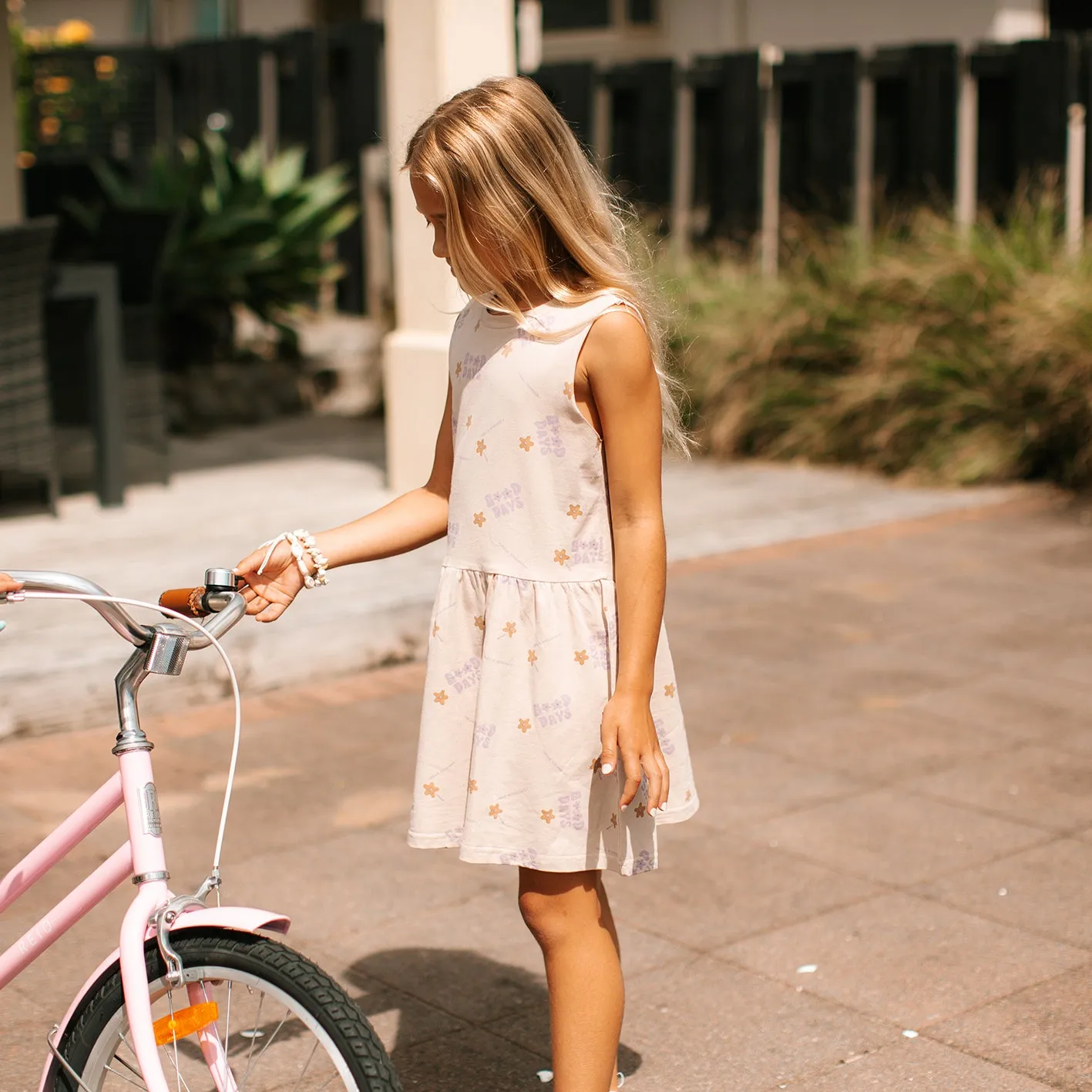 VACAY DRESS - Oat