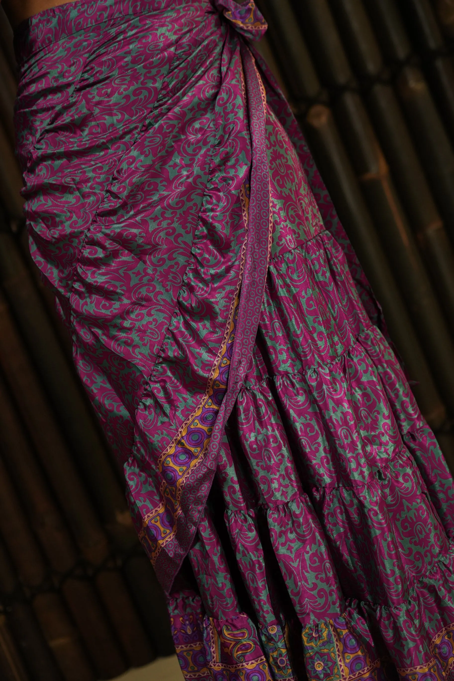 Wrap Skirt 'Kesali' • XXS to XL